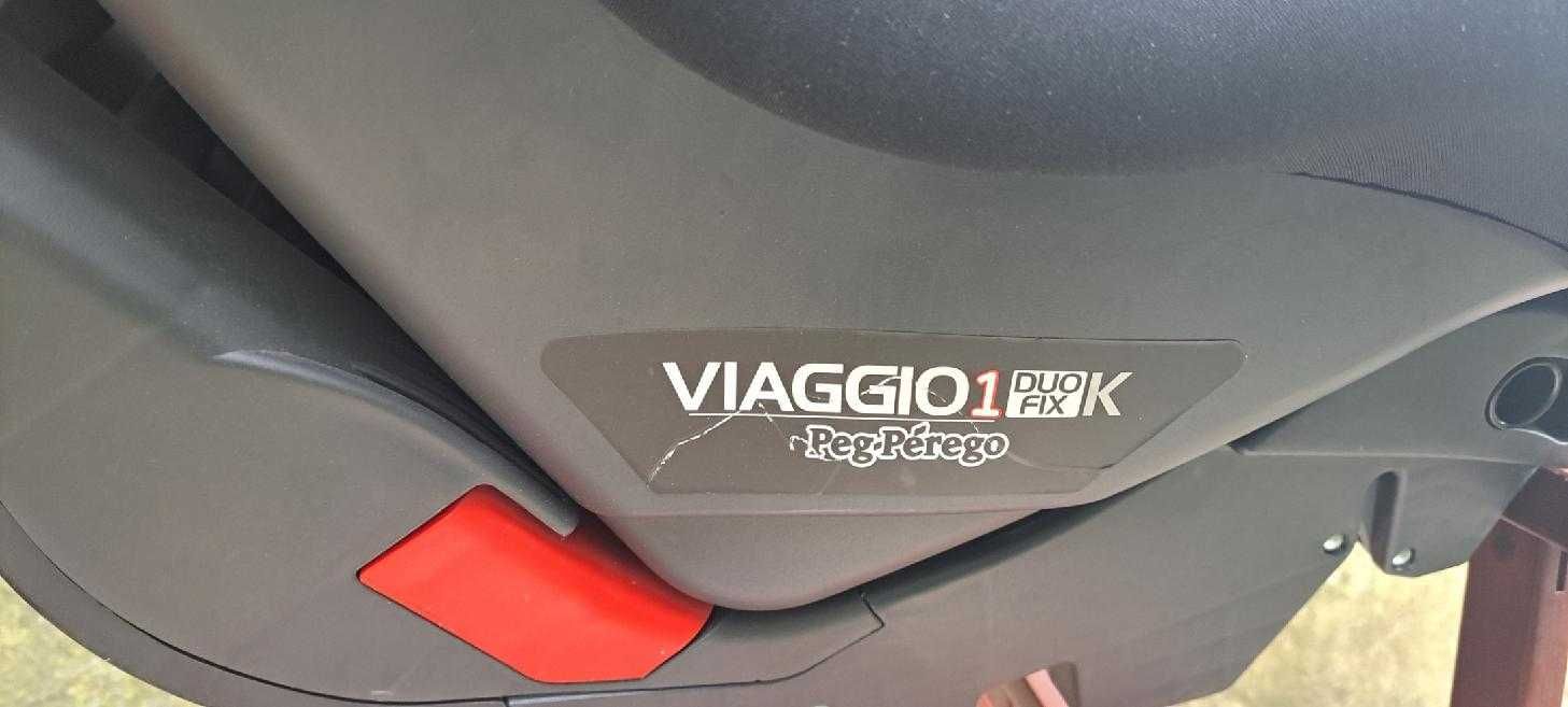 Viaggio 1 Duo Fix K Peg Perego fotelik samochowy 9-18kg  + baza