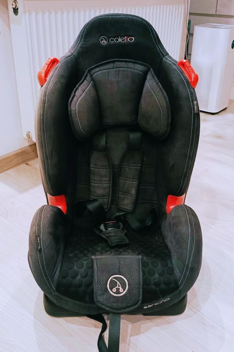 Fotelik samochodowy Coletto 9-25kg