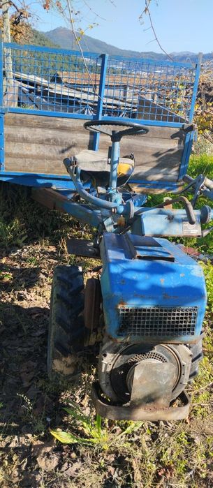 Motocultivador nibbi