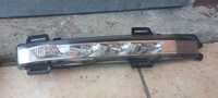 FORD S-MAX LIFT Halogen Led lewy, ramka, kratki