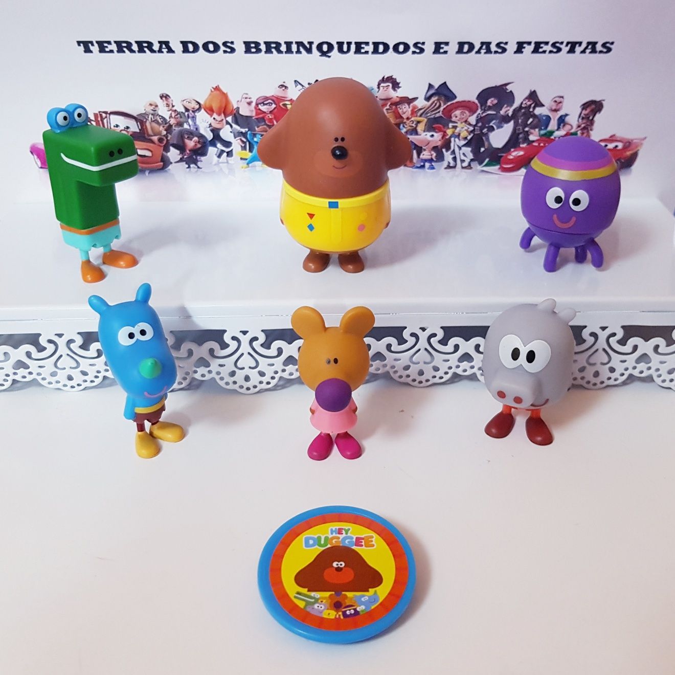 Conjunto 6 pcs Hey Duggee (Portes Incluídos)