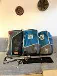 Kites Eleveight 12m 9m 6m and bars