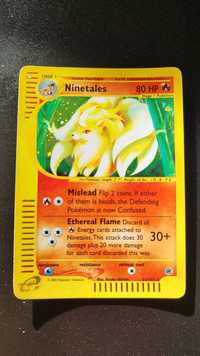 Carta Pokemon - Ninetales #21 Pokemon Expedition - Holo