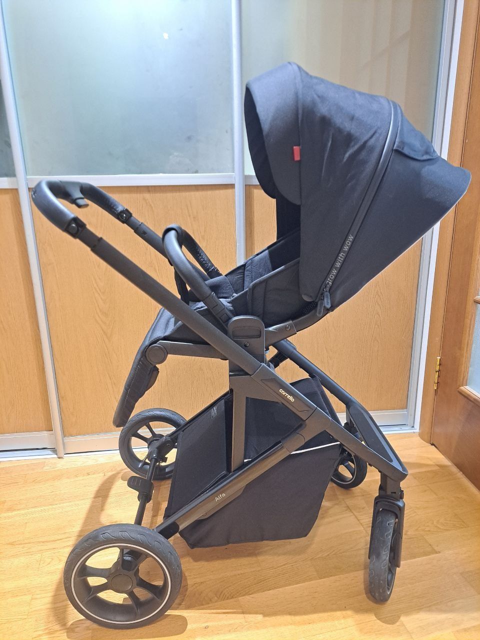 Коляска Carrello Alfa 2в1