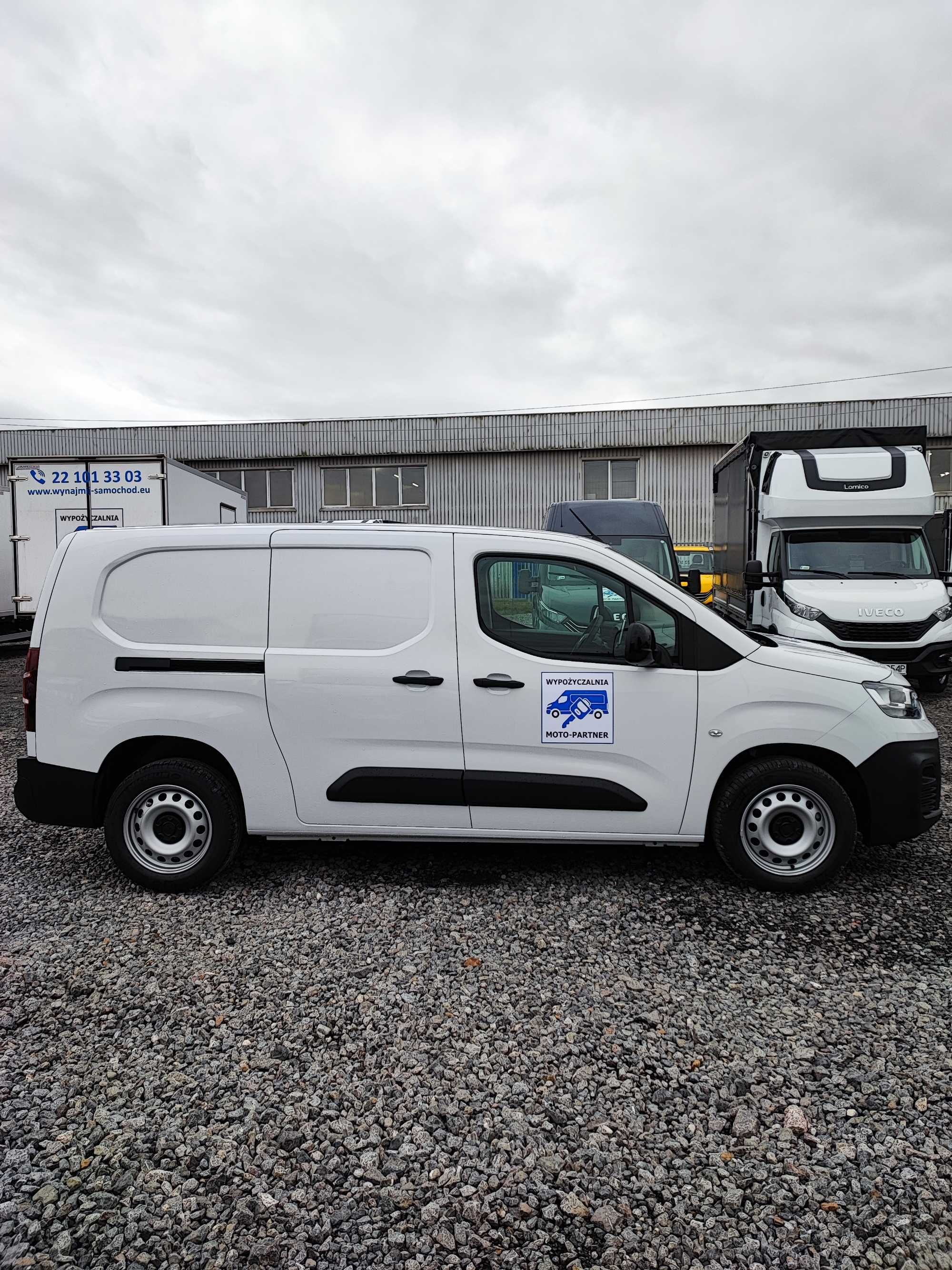 Wynajem #FIAT #DOBLO #VAN L2 BlueHDI 1.5 100 KM #WROCŁAW