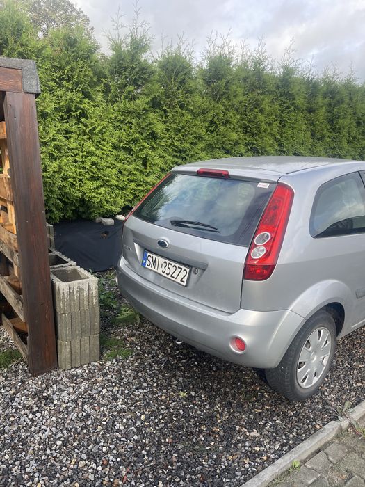 Ford fiesta 1.3 z 2007r