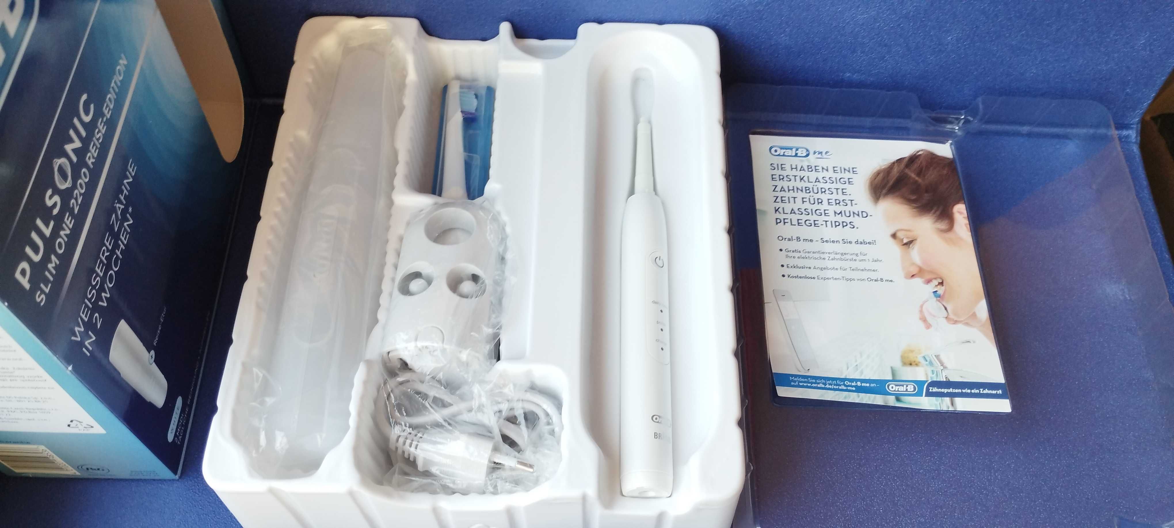 Szczoteczka Oral-B Pulsonic SlimOne 2200