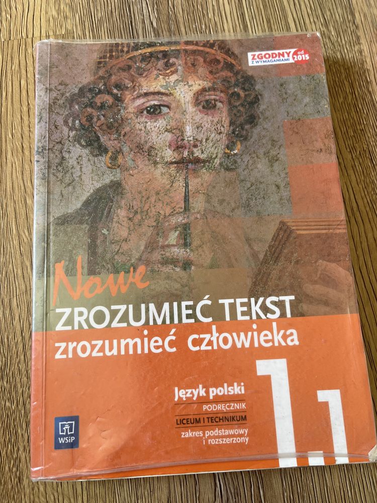 podrecznik Nowe Zrozumien Tekst zrozumieć człowieka 1.1