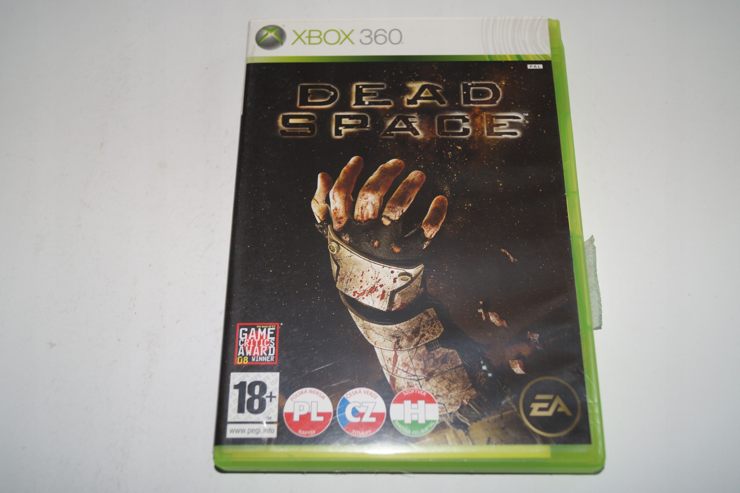 Gra Dead Space Xbox 360 X360 Pl Napisy W Grze