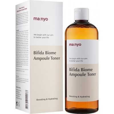 Тонер manyo bifida biome ampoule toner 400 ml