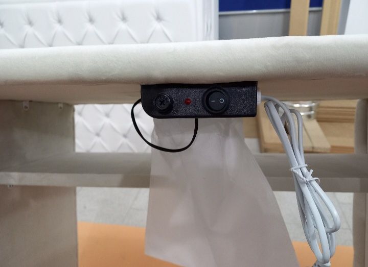 Aspirador de manicure, colocar na mesa