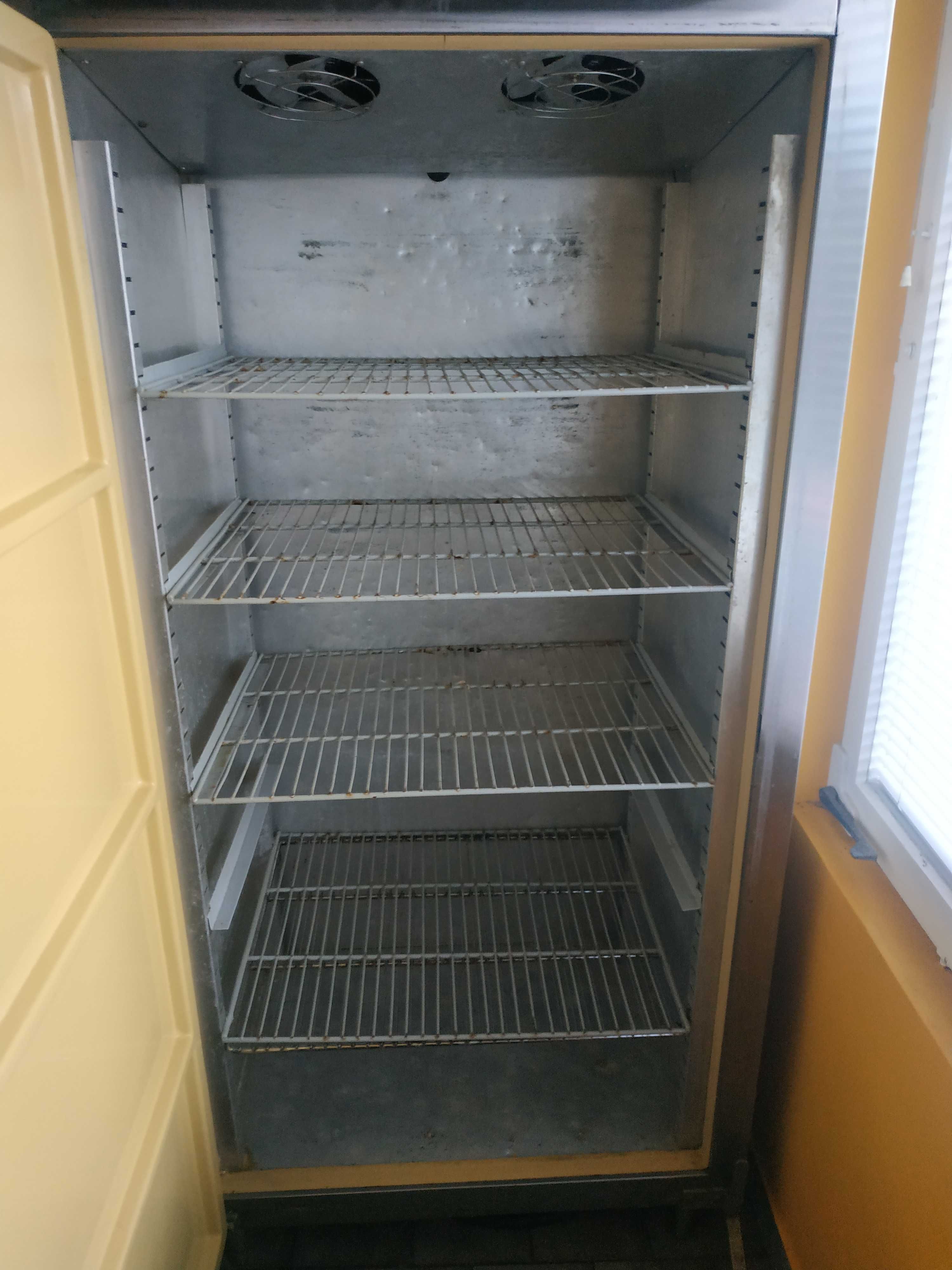 Szafa chłodnicza Electrolux stal nierdz. 630L wentylatory 100% sprawna