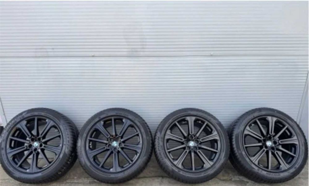 Oryginalne koła zimowe BMW X5 G05 X6 G06 748M Pirelli. Idealny stan !!