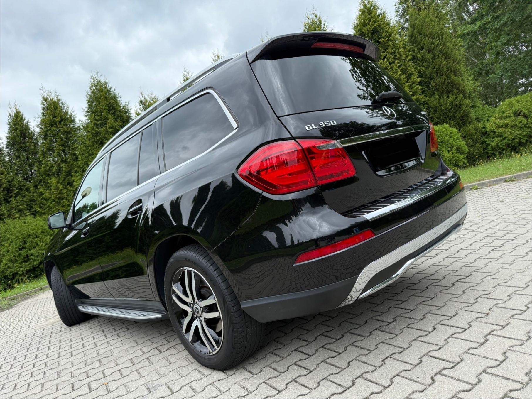 Mercedes-Benz GL MB GL350 Krajowy Zadbany Zamiana 7 osobowy Polska