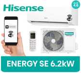 Hisense 6.2KW Klimatyzator Grzanie A++ do 60m2 - WiFi -22°C -56% RABAT