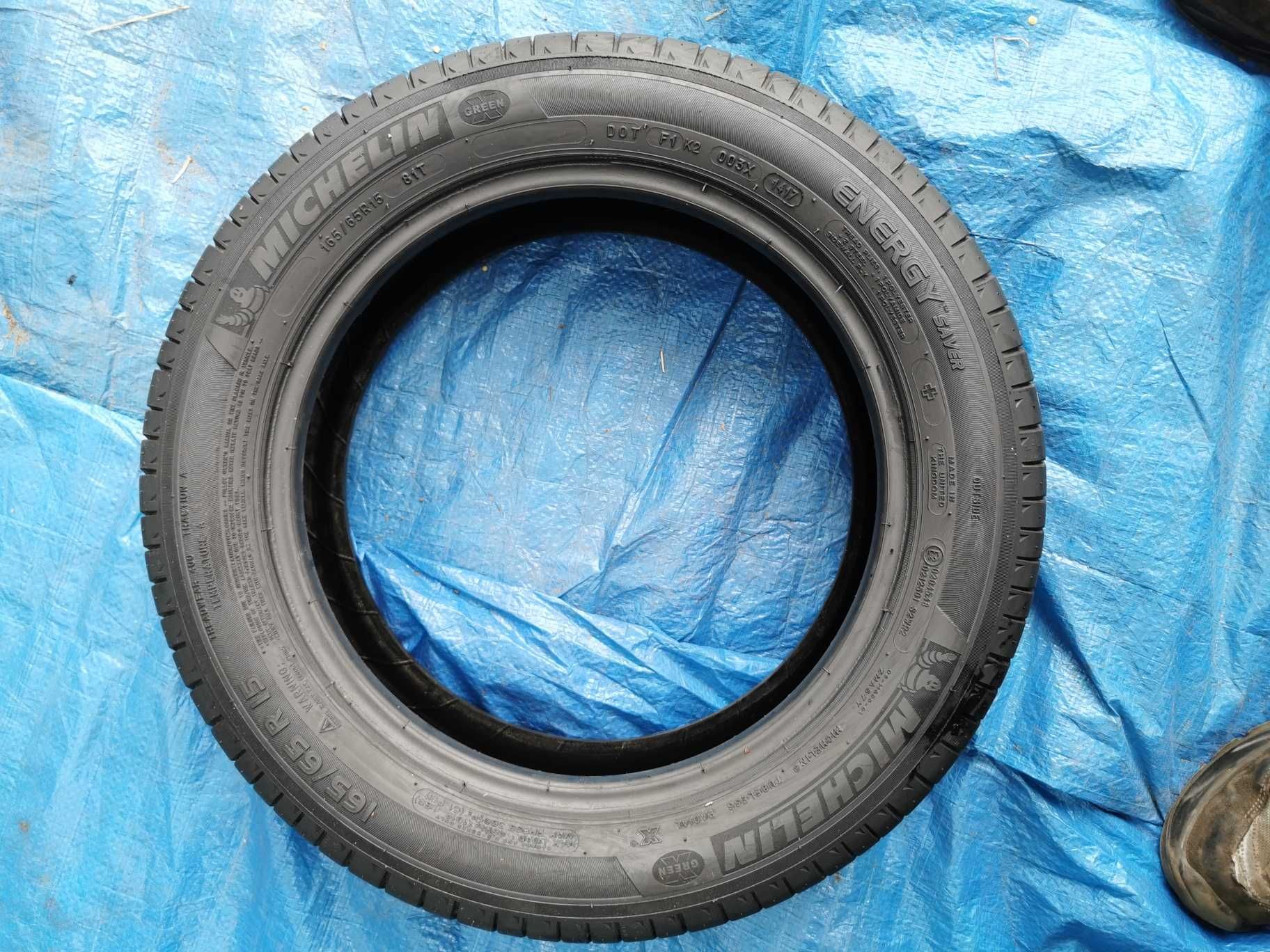 165/65R15 81T Michelin Saver+