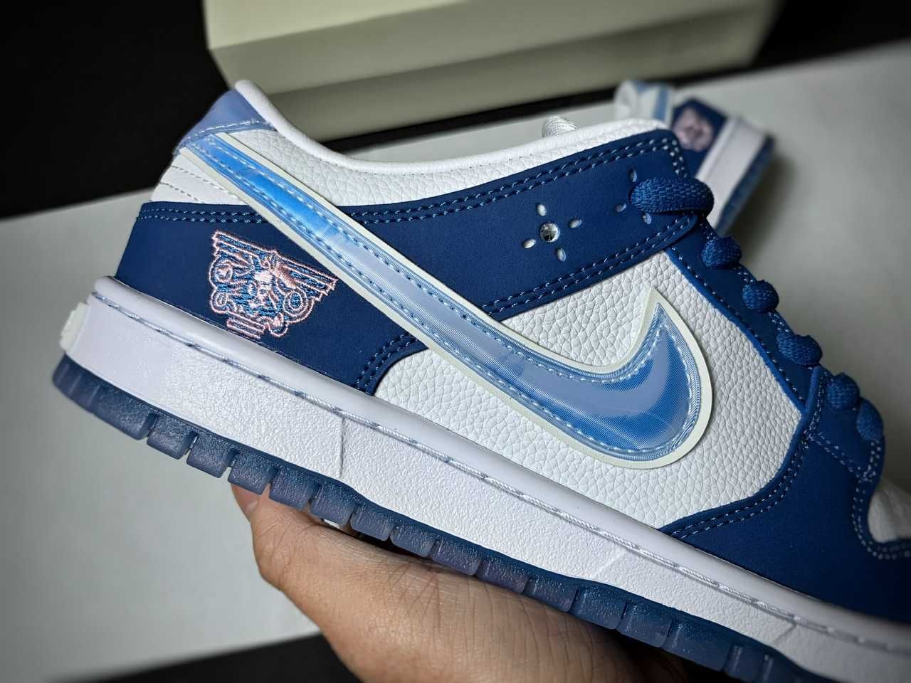 Born and Raised Nike SB Dunk Low