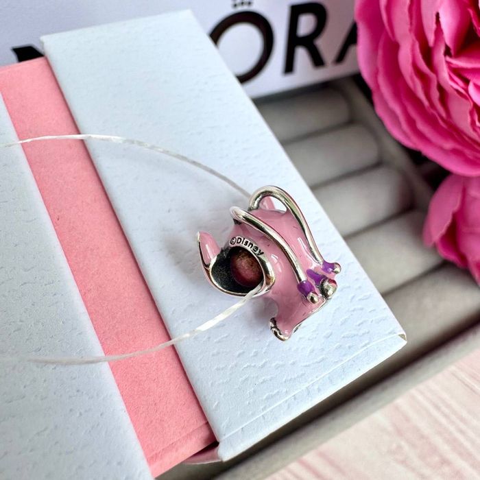 Нова, срібна намистина  пандора "Ліла" Ліло і Стіч Дісней оригінал