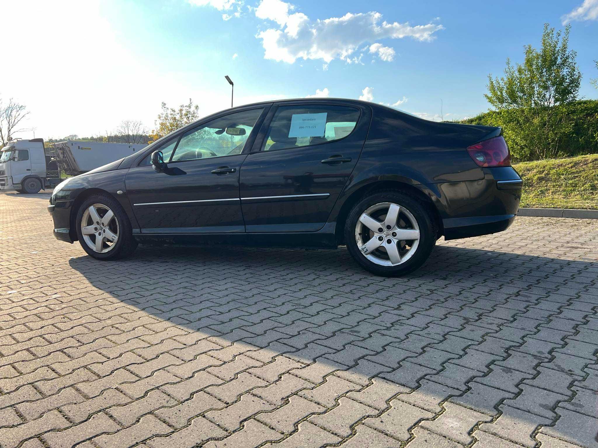 Sprzedam Peugeot 407 2.0 HDI