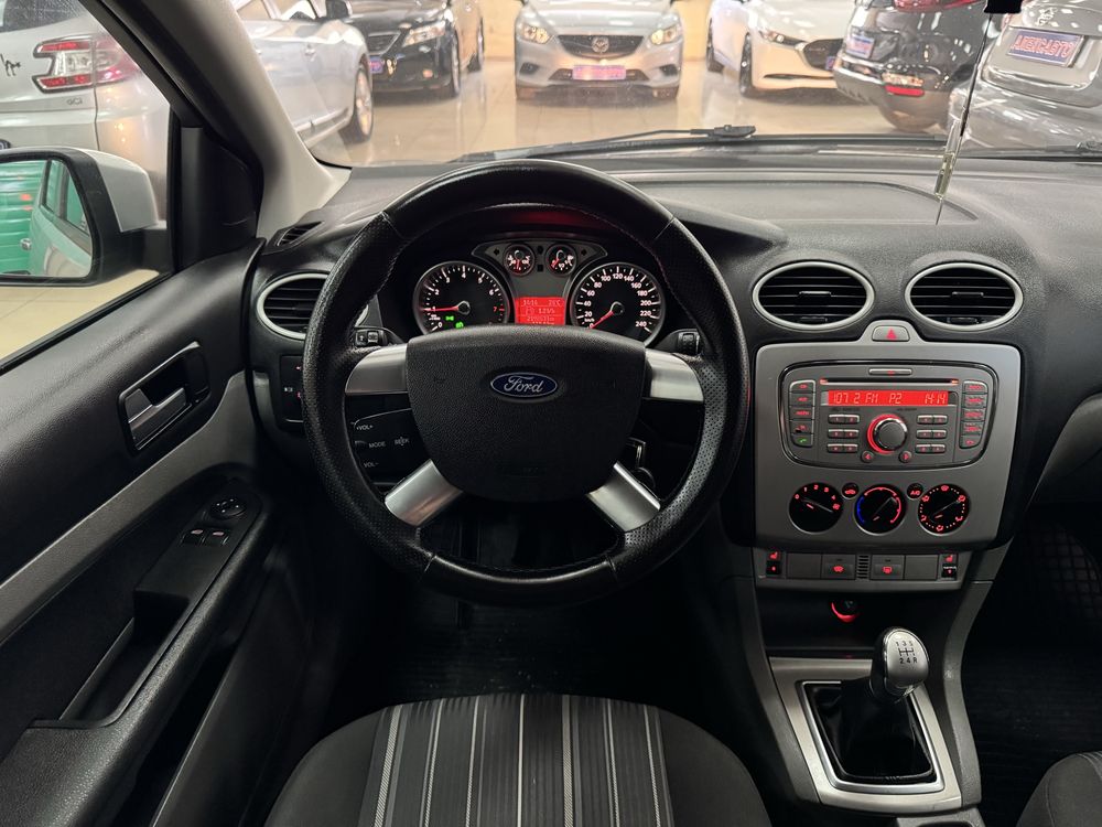 Ford Focus Hatchback 1.6Duratec 16V 5МКПП 2008 р.в. (100 к.с.)