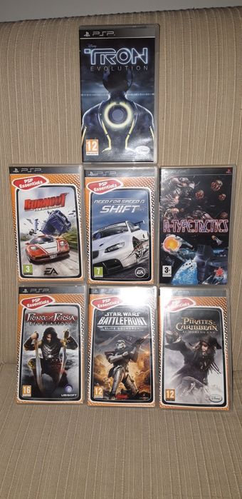 jogos xbox one/ wii/psp/Play station 2