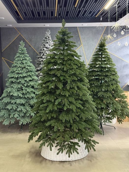 Лита ялинка штучна преміум якості Литая ель Лита ялинка. Виробник