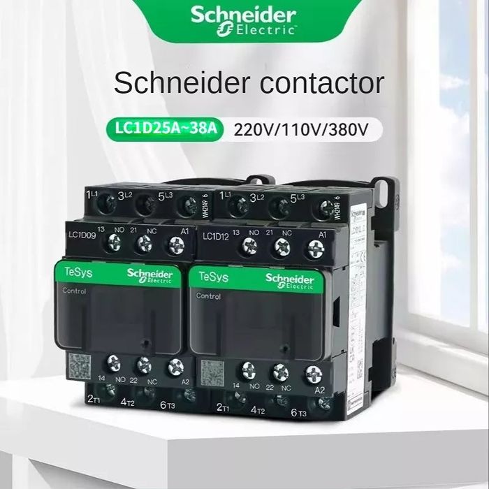 Контактор Schneider Electric LC1D38