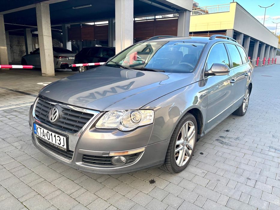 Volkswagen Passat B6 Kombi 1.9 TDI – klima/tempomat/GOTOWY DO JAZDY