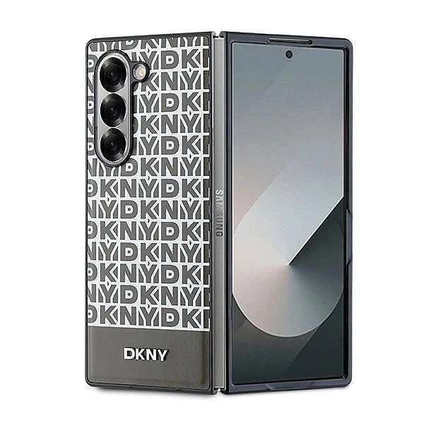 Etui DKNY Repeat Pattern Bottom Stripe na Samsung Galaxy Z Fold 6 - br