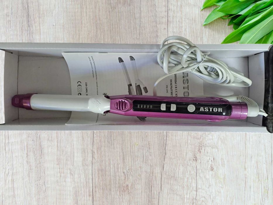 Утюжок для волосся (вирівнювач/електрощипці)