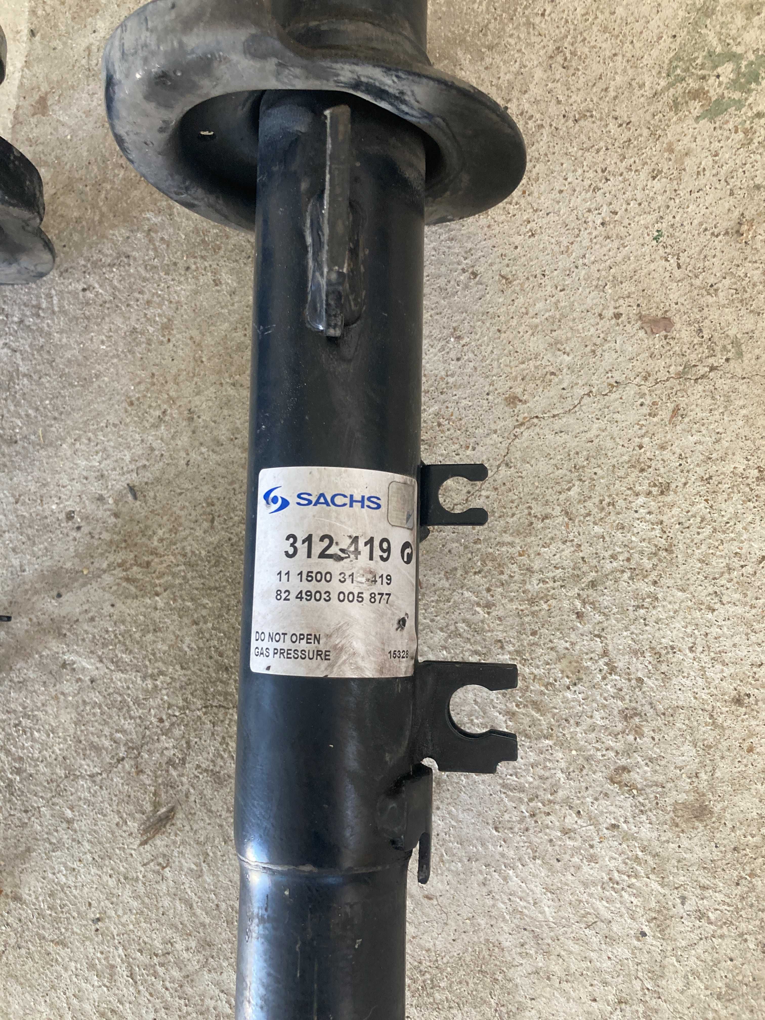 Amortecedores Sachs Frente Citroen C3 Hdi