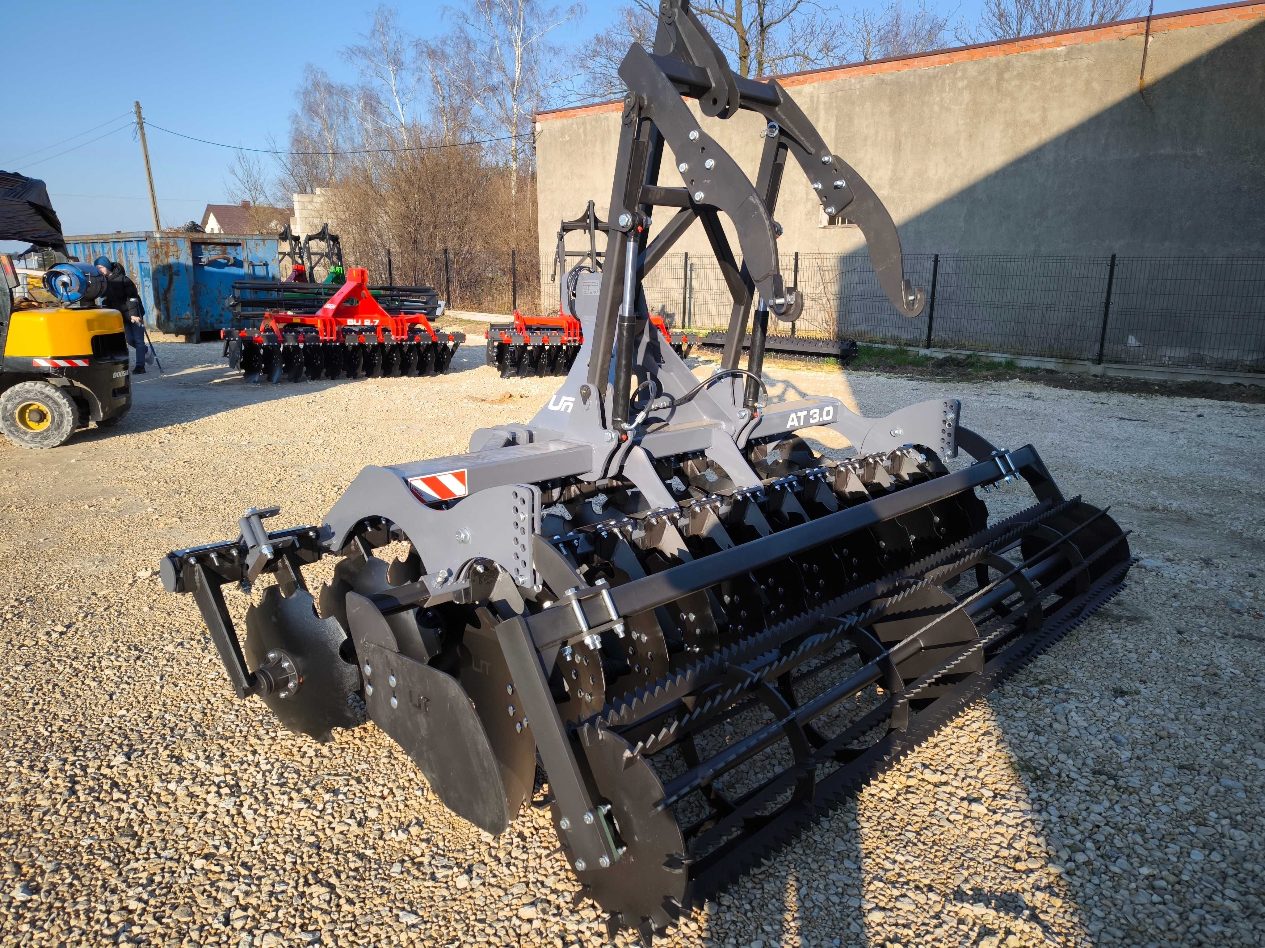 Brona Talerzowa UniTech 2,5 2,7 3,0 ciężka TRANSPORT RATY