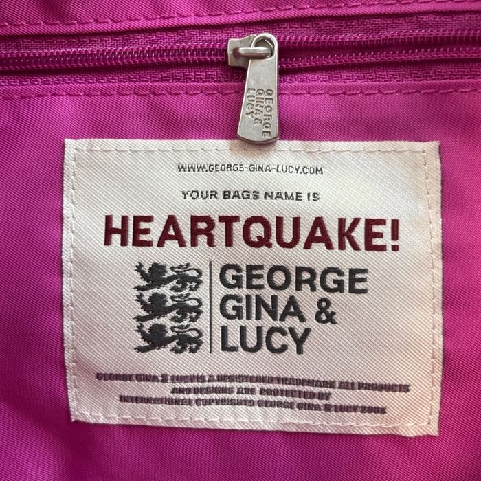 Сумка GGL Heartquake! 2011 року