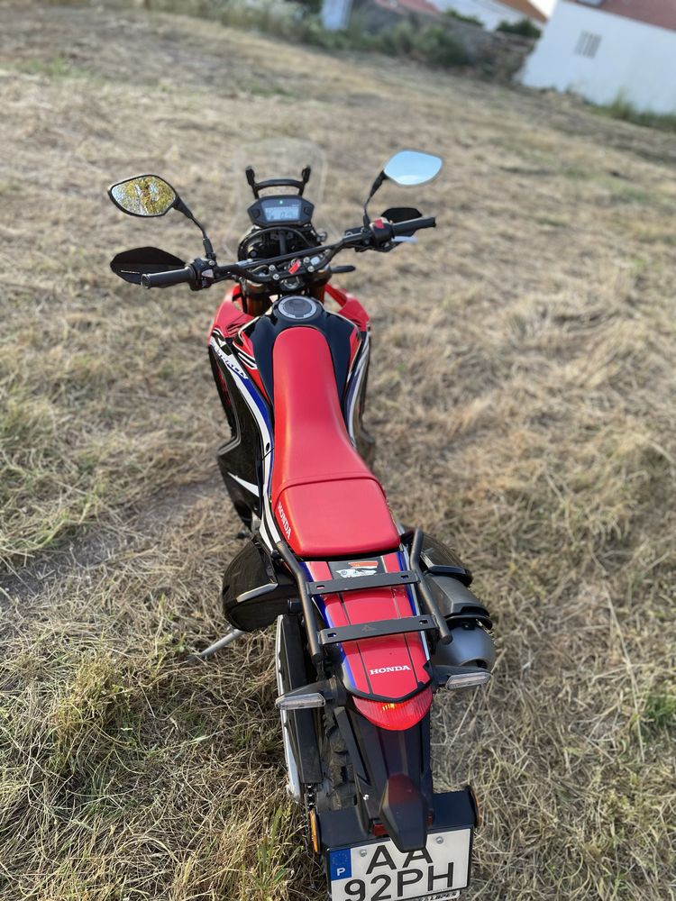 Crf 250 L rally