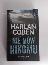 Harlan Koben "Nie mów nikomu" kryminał książka