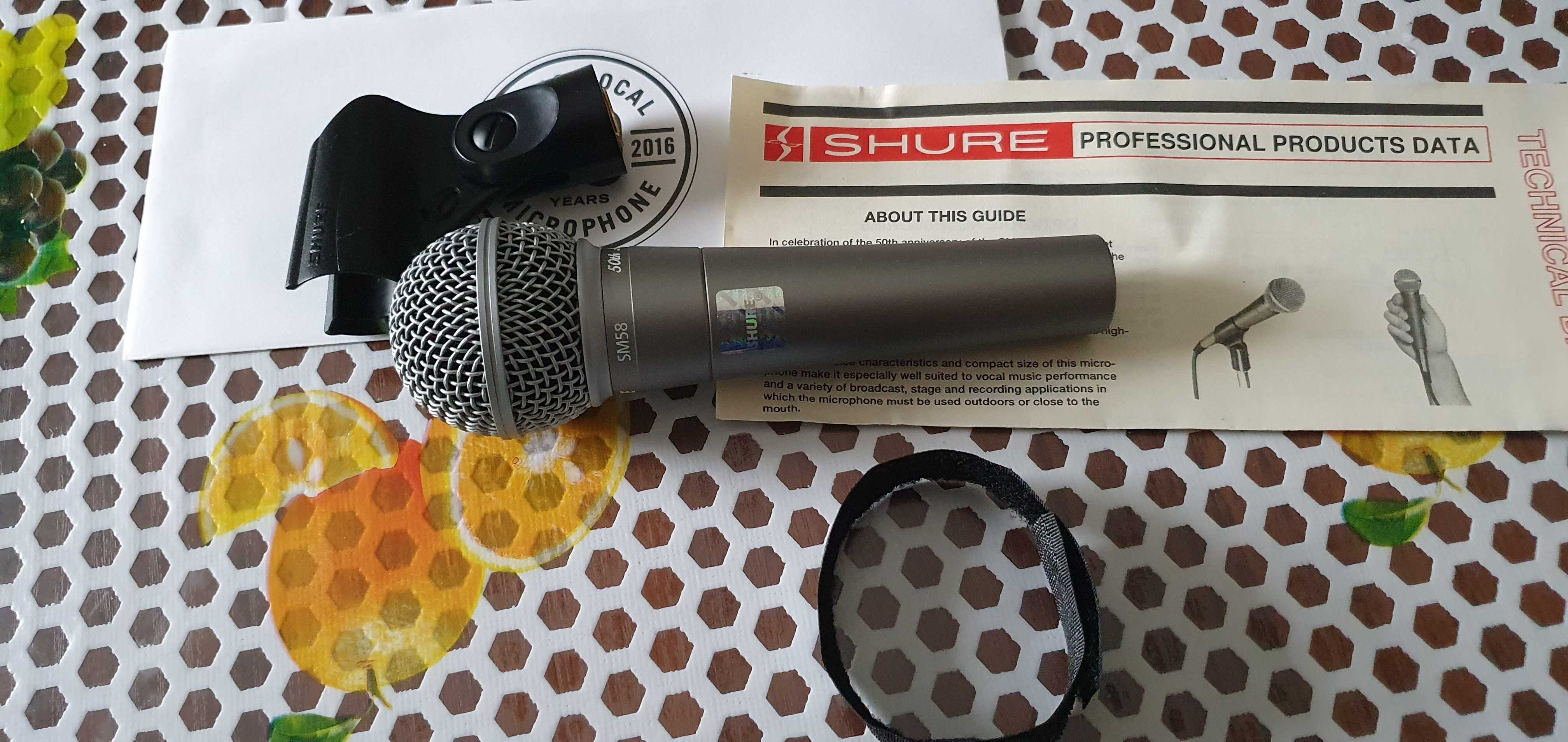 Мікрофон Shure  Sm 58 ,beta 58