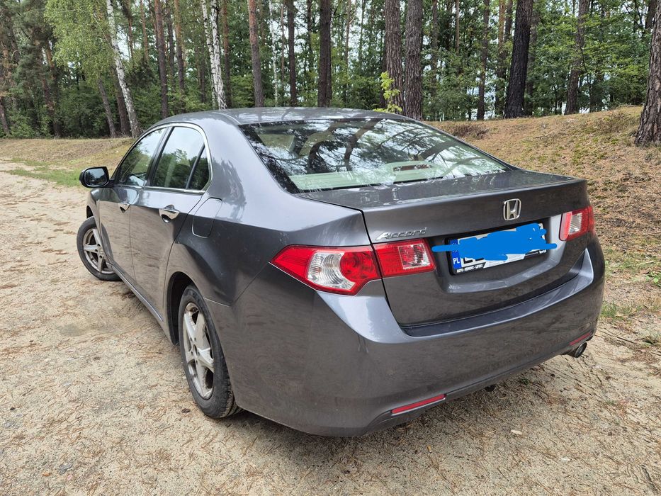 Honda Accord 2009 2.0 benzyna V-tec VIII 8 manual 156KM