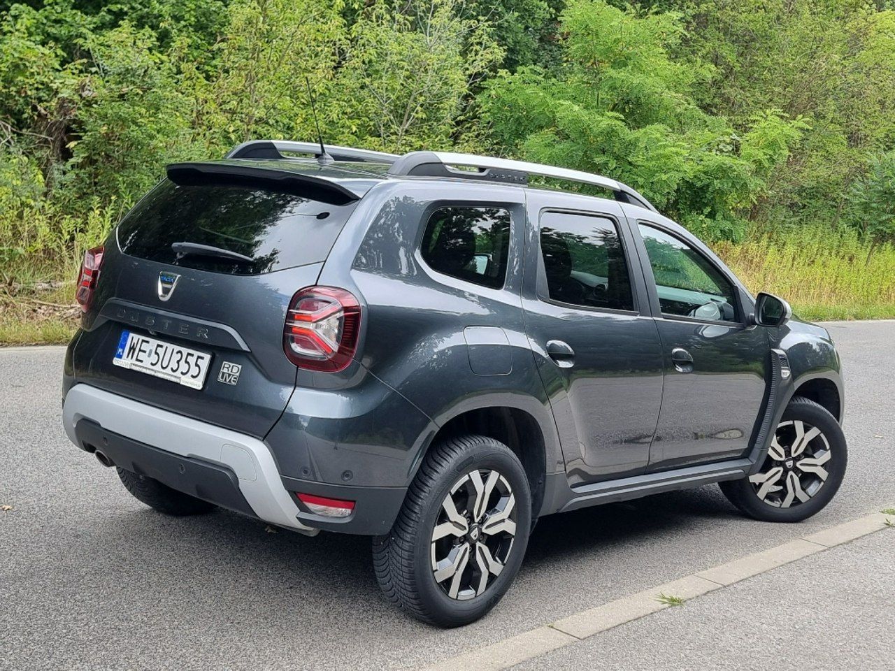 Dacia Duster Prestige Salon Polska I właściciel 4x4 LIFT Bezwypadkowy