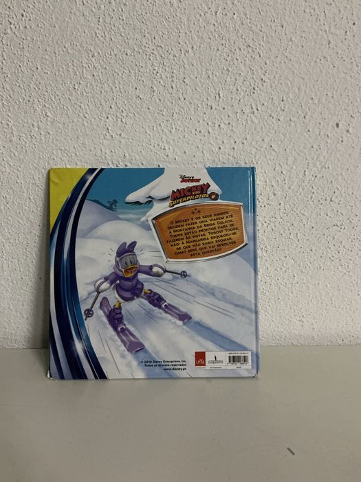 A Viagem na neve - Livro