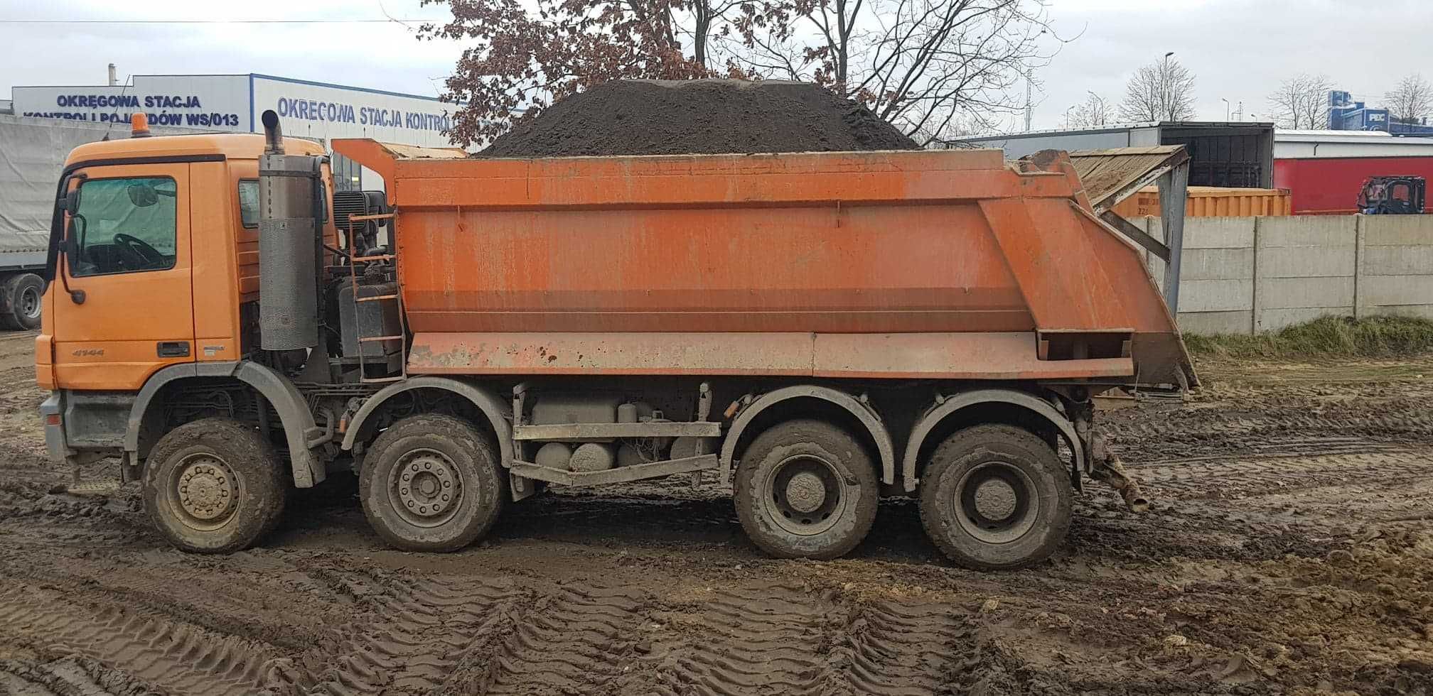 Żwir Piach Ziemia na podniesienie terenu Siedlce