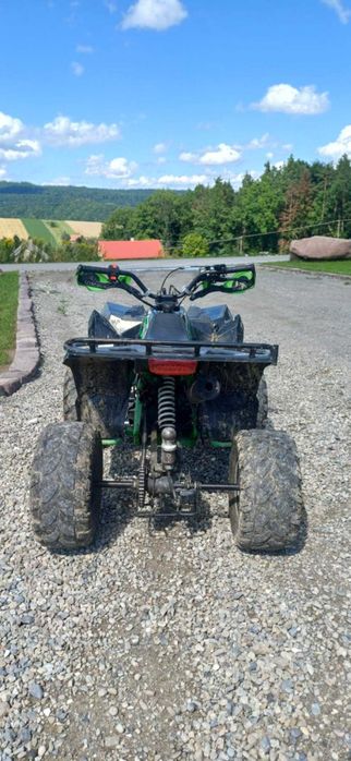 quad 125cc apollo