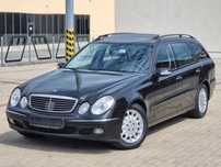 Mercedes-Benz Klasa E 280 CDI 3.0V6 190KM*Xenon*Skóry*Super Stan!!