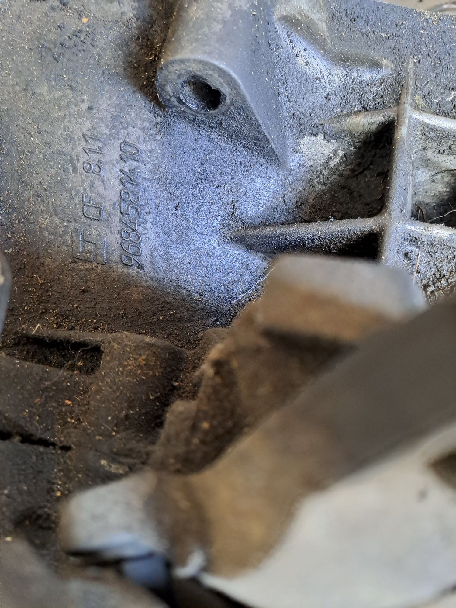 Коробка передач КПП PEUGEOT CITROEN 07-14 рік