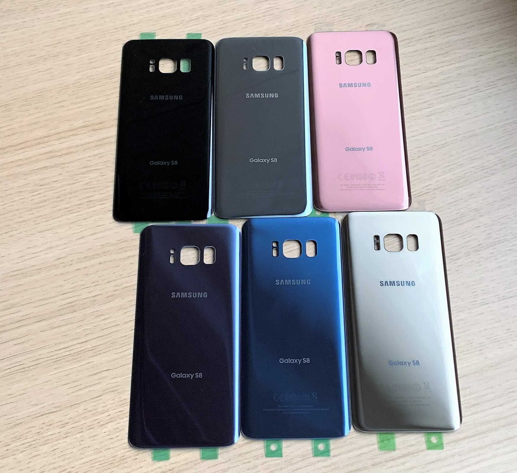 задня кришка для Samsung Galaxy S8 задняя крышка стекло s8 g950 зад