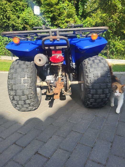 Kymco maxer mxu 150