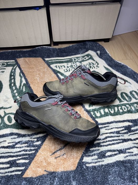 Трекенговые кроссовки merrell waterproof