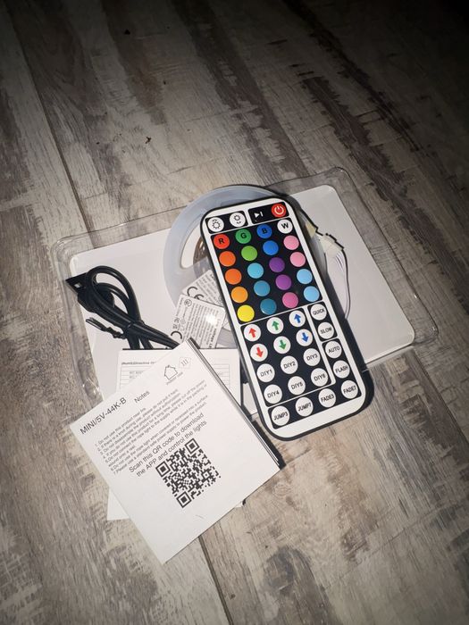 LEDY 5 m z Aplikacją na telefon