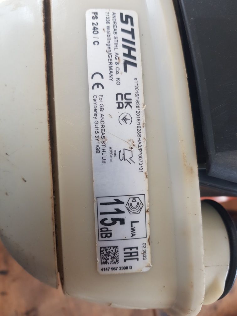 Kosa STIHL FS 261 Rok produkcji 02.2023r WYSYŁKA