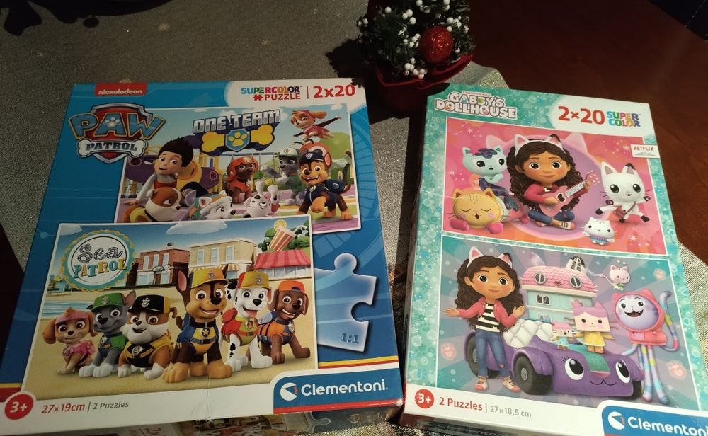 Vendo Conjunto de 9 puzzles