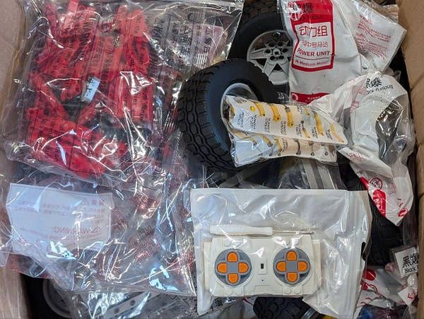 Конструктор Mould King 19002 Инженерная модель пневматическая автодан